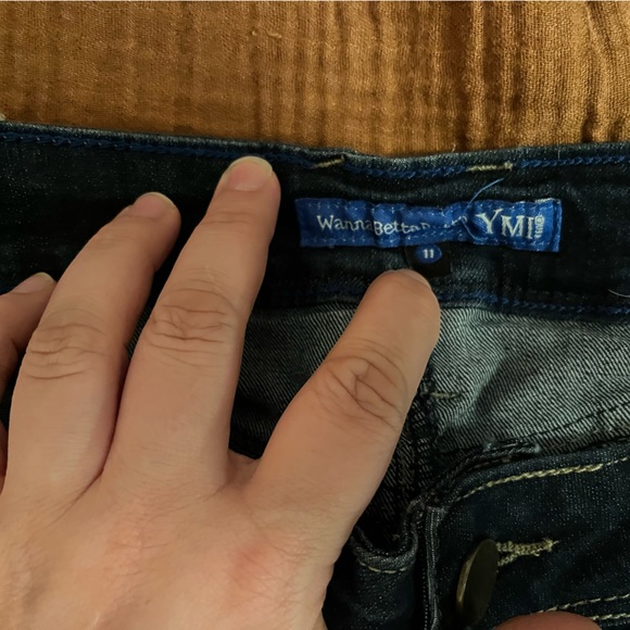 Dark Flare Jeans - 11 - Picture 4 of 4